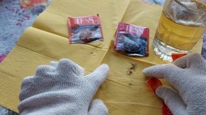 Сравниваем пакетики с чаем Tess