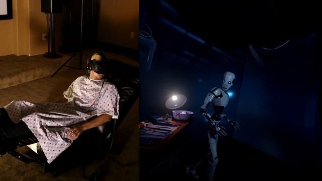 VIRTUAL REALITY TORTURE SIMULATOR | Abe VR смотреть онлайн