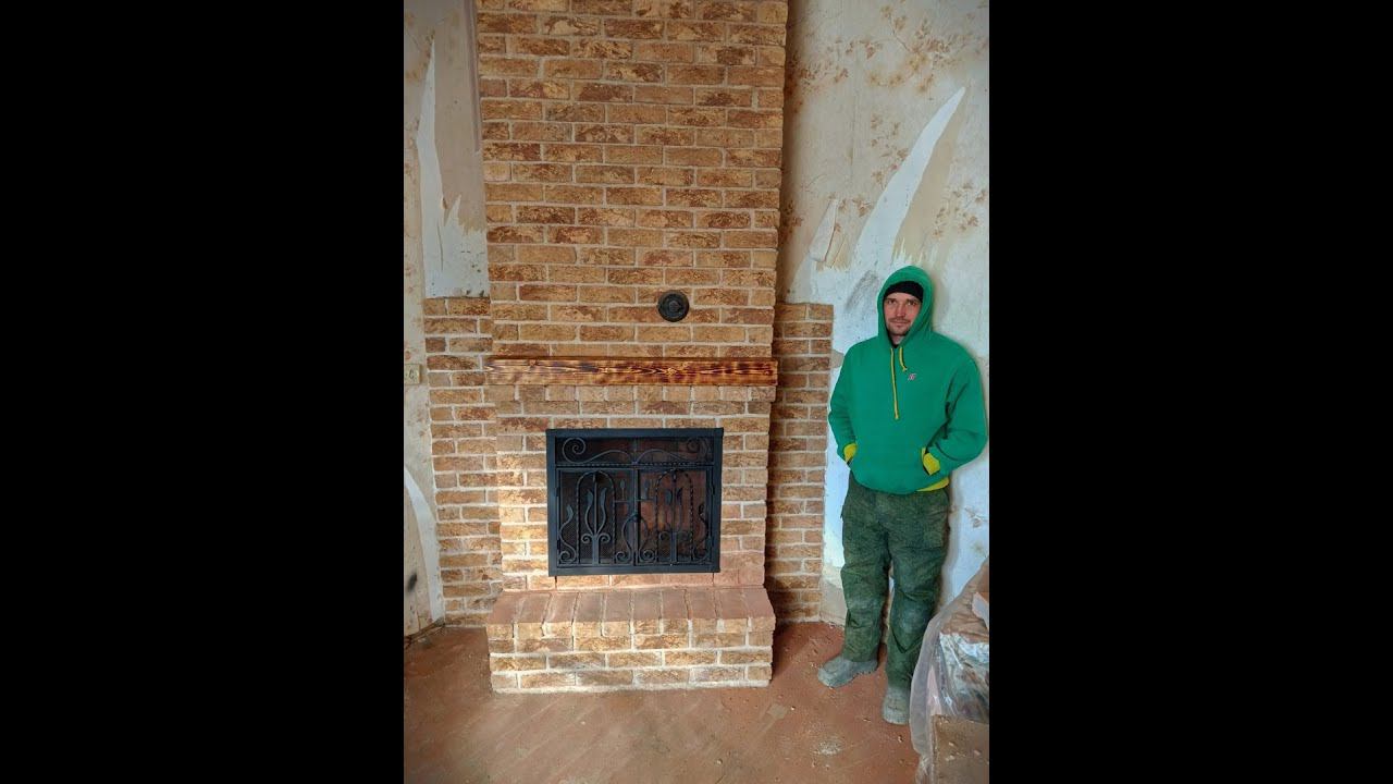 Угловой камин своими руками смотреть онлайн