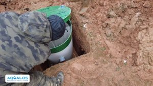 AQUALOS 4 - Монтаж автономной канализации