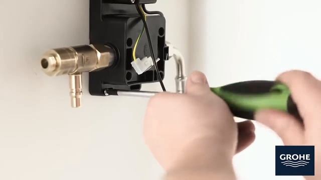 Сенсорный смеситель для кухни GROHE Minta Touch Инструкция по монтажу (31360001) смотреть онлайн