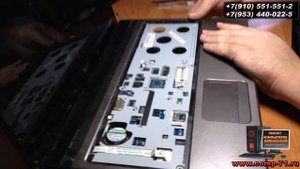 Собираем ноутбук Acer Aspire 5750G P5WE0