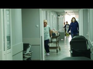 Отделение терапии в ЦГБ Бийска восстановили после пожара ("Будни", 29.08.24г., Бийское телевидение)