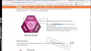 Как открыть APFS на Mac OS X 10.11.6 El Capitan