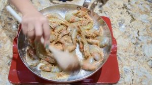 Garlic Butter shrimp