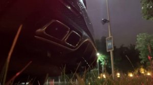Мощный Выхлоп Gl63  ///AMG