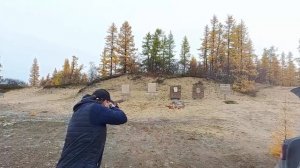 Охотничий патрон и пыж-контейнер ДИСПЕРСАНТ с обзором по бумаге!