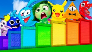 ВЫБЕРИ ПОРТАЛ ГОЛОВОЛОМКА 2 СМЕШАРИКИ ГРАВИТИ ФОЛЗ В МАЙНКРАФТ ЗОМБАК