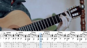 Король и шут- Ведьма и осел (гитарный кавер)_Ноты+Табы