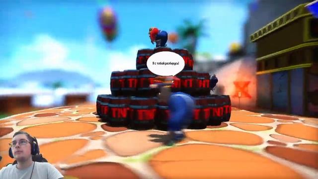 Обзор и начало прохождения игры A hat in Time смотреть онлайн