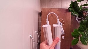 Бюджетные фитолампы Юниэль, распаковка и первое включение