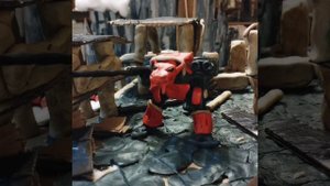 Пластилиновые Титаны | Вархаммер 40000 | Пластилиновая анимация