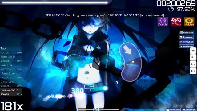 OUS! GAME MUSIC NO SCARED смотреть онлайн