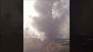 ДИНАМИК 09-3Х сгорел. Пожар в дизельном отделении путевой машины «Динамик 09-3Х». Video Trawl #010