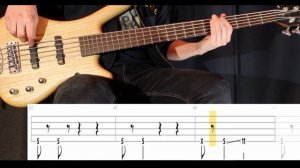 Coming Undone (Korn) - (BASS ONLY) Bass Cover (With Tabs)