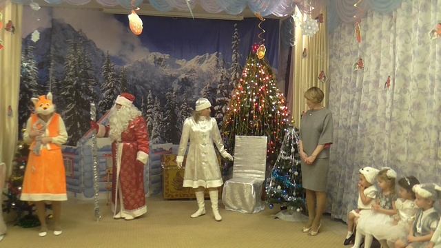 "Сказка о серебряном ключике". Вторая младшая группа. смотреть онлайн