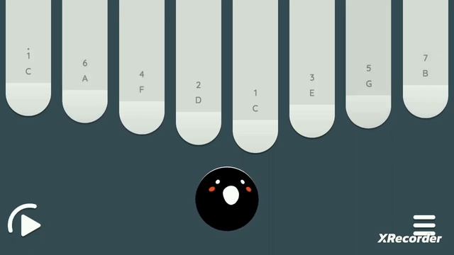 Barbie Girl - 8 key kalimba /TABS in description смотреть онлайн