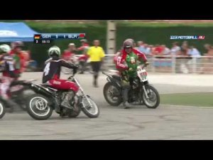 MOTOBALL EURO-17. 3rd place match. Germany - Belarus part 2//Матч за 3 место. Германия - Беларусь ч2