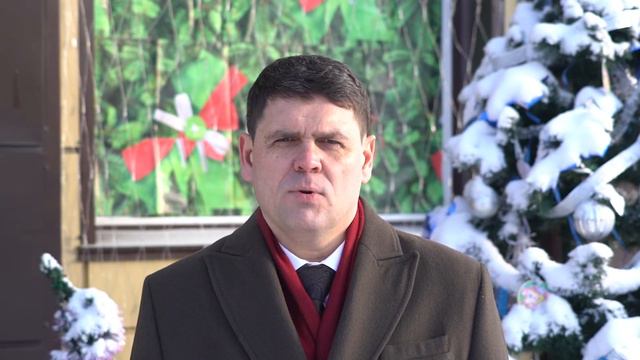 Новогоднее поздравление от Главы Елизовского района смотреть онлайн