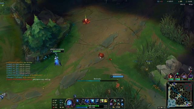 ¡ ¡ ¡ Ashe - Zyra VS Tristana - Leona ! ! ! SUBIMOS A PLATA 4 смотреть онлайн