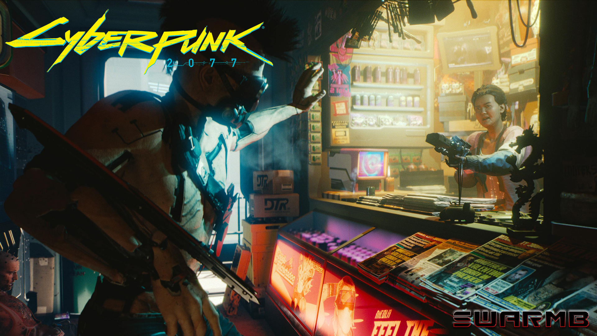 Cyberpunk это онлайн игра или нет фото 85