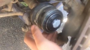 Оборвало шрус