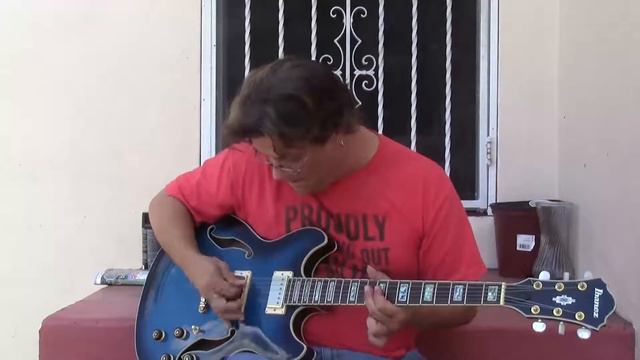 Outdoor Home Concert starring the Ibanez AS93 смотреть онлайн