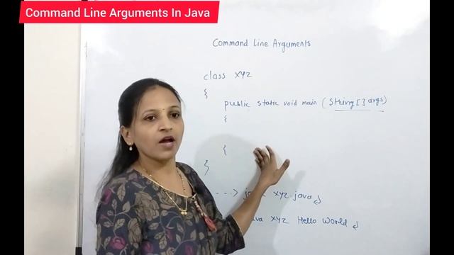 Command Line Arguments In Java |Core  Java Tutorial | eLogic