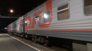 ПОЕЗД ВЛАДИКАВКАЗ МОСКВА. СТАНЦИЯ АРМАВИР 1.АРМАВИР РОСТОВСКИЙ #ржд #рекомендации #ждвокзал