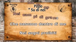 Pupo - Su di noi {Karaoke}