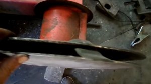 замена подшипников нижней тарелки роторной косы крн 1,35