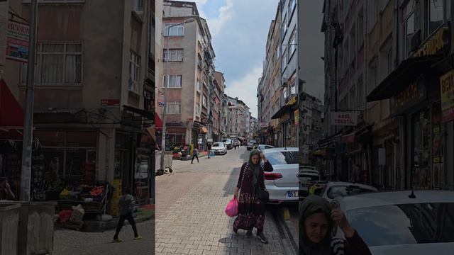 Стамбул - город контрастов. "Сеня, береги руку!"