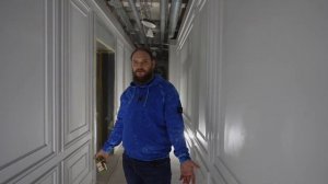КОРОЛЕВСКАЯ ПОКРАСКА молдингов механизированным способом | Как покрасить молдинги и заработать