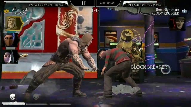 MK MOBILE BUG TOO EASY TO DEFEAT BOSSES TWISTED TOWER | MUST TRY ?? | смотреть онлайн