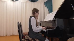 Абрамкина Мария и Пащенко Арина А. Диабелли Скерцо (ансамбль)