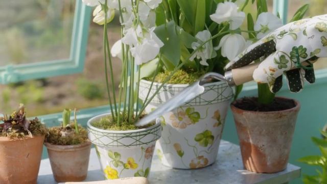Cordelia De Castellane Presents The 'New Lily Of The Valley' And 'Lucky Milly' Dior Maison Ranges