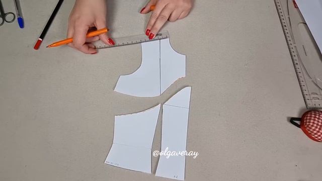 КАК УБРАТЬ ВЫТАЧКИ #dreamsi #швейныесекреты