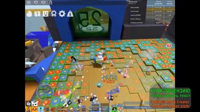 ПОТРАТИЛ 1200 РОБУКСОВ/BEE SWARM SIMULATOR/ROBLOX смотреть онлайн