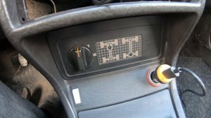 Турбированный Audi 90 b2 quattro.