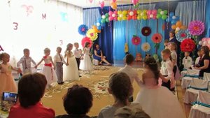вальс выпускной  детский сад с.Бородулиха