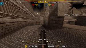 Thunderdome 9 - bps vs speedball, map 3 (monsoon) - QuakeWorld