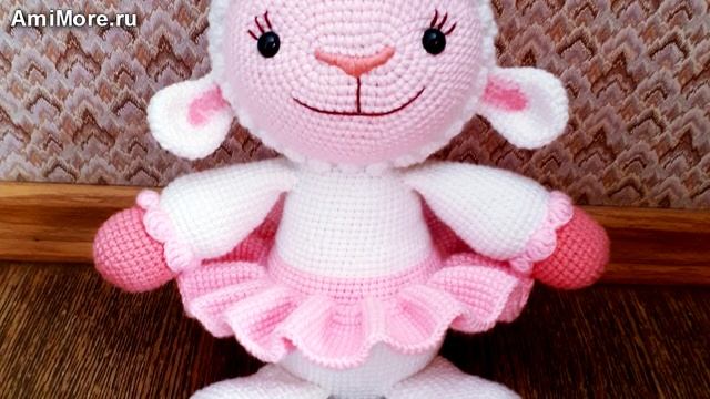 Амигуруми: схема Овечка Лэмми. Игрушки вязаные крючком - Free crochet patterns. смотреть онлайн