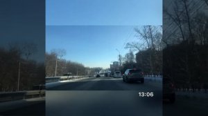 Путешествие на машине зимой по России из Владивостока в Москву. 04-18 января 2021. День шестой.