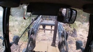 Как работать вилами ! Разгрузка поддонов с блоками.