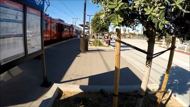 Общественный транспорт Калифорнии. Сан Диего. смотреть онлайн