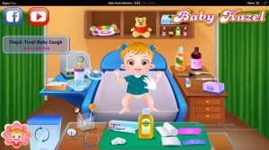 The Baby HAZEL got sick Малышка Хэйзел заболела онлайн игра