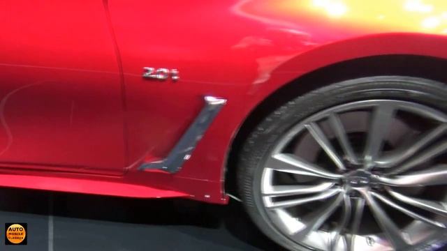 2017 - Infiniti Q60 - Exterior and Interior - Geneva Motor Show 2016 смотреть онлайн