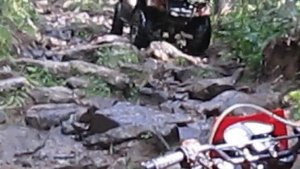 китайский эндуро Sport 003 подъём на Пик Черского