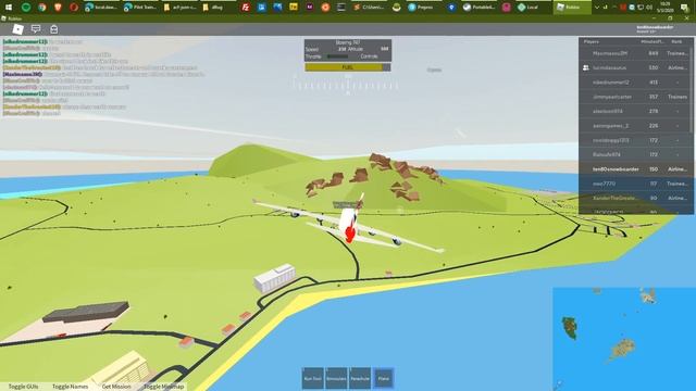 Roblox - Car Tycoon & Pilot Training Flight Simulator смотреть онлайн