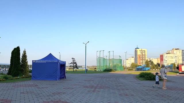 Влог_ Такого мы еще не видели ! На выставке пожарной техники!